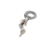 Hörmann 437149 Emergency Release NET3, 13 mm, 1.5 m Rope, for Double sec Gates, Multicoloured