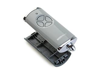 Hörmann Hand Transmitter Cover HSE4BS High Gloss Classic Grey 4510786 Empty Housing without Battery without Board Upper and Lower Shell