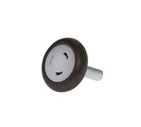 Hörmann Hörmann Track roller (bottom with 50mm axle, fitting N/L/BL/H, for smooth movement of garage door) 3040311