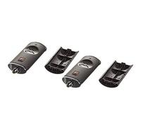 Hörmann HSE2BS Hand Transmitter Cover Empty Housing Without Battery Without Board Parts Upper and Lower Shell Set of 2