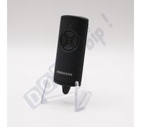 Hörmann HSE4-868-BS Matte Black 4-Button Remote Control for BiSecur