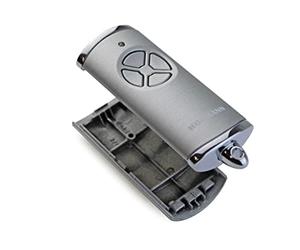 Hörmann REMOTE_CONTROL for HSE4BS, Hand Transmitter Cover, 4510787, Silver Look