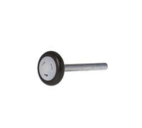 Hörmann Roller (Bottom with 110 mm axle, Fitting Z/BZ, usable Length from Roller to end 95 mm, for Low-Friction Movement) 3047259