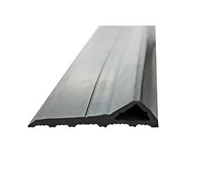 HÖRMANN Storm Threshold (Garage Door Seal, Seal for Garage Selection Gate, Black, 6 m, Set Against Wind and Water) 4015952