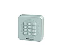 Hörmann Wireless Code Button FCT3-1 BS (868 MHz, for Controlling up to 3 gate Drives, Illuminated Keyboard, Colour RAL 7040) 4511856, Gray