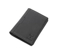 Hörner Nubis Small Wallet - Nappa Leather, RFID Protection, 2 Outer Pockets, 3 Interior Card Slots, Side Pocket, Pull Tab for Quick Access, 11 x 8 x 1 cm, 46 g, Gift Box