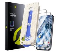 Hoerrye for Google Pixel 10/ Pixel 10 Pro/Pixel 9 Pro/Pixel 9 Screen Protector,HD Tempered Glass with Dust Clean Installing House, Anti- Scratch, Easy Installation 2 Pack
