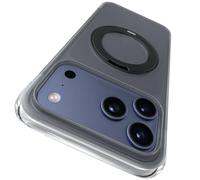 Hoerrye for iPhone 17 Pro Max Case with Stand, Airbags Drop Protection