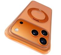 Hoerrye for iPhone 17 Pro Max Case with Stand, Airbags Drop Protection