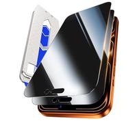 Hoerrye for iPhone 17 Pro Max Privacy Screen Protector - 9H Tempered Glass, Case-Friendly, 25° Anti-Spy [Bubble Free, Auto-Dust Removal][Military-Grade Shatterproof & Longest Durable] 2 Pack