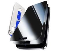 Hoerrye for iPhone 17 Pro Privacy Screen Protector - 9H Tempered Glass, Case-Friendly, 25° Anti-Spy [Bubble Free, Auto-Dust Removal][Military-Grade Shatterproof & Longest Durable] 2 Pack