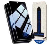 Hoerrye for Samsung Galaxy A57 5G Privacy Screen Protector - 9H Tempered Glass, Case-Friendly, 25°Anti-Spy [Bubble Free, Auto-Dust Removal][Military-Grade Shatterproof & Longest Durable] 2 Pack