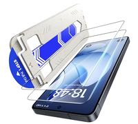 Hoerrye for Samsung Galaxy A57 5G Screen Protector - 9H Tempered Glass, Case-Friendly, 25° Anti-Spy [Bubble Free, Auto-Dust Removal][Military-Grade Shatterproof & Longest Durable] 2 Pack