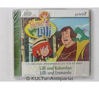 Hörspiel paletti - Hexe Lilli und Kolumbus / Lilli und Leonardo 2 CD`s zur TV Serien Hexe Lilli