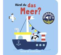 Hörst du das Meer?: Soundbuch | Pappbilderbuch mit Meeres-Geräuschen ab 18 Monaten