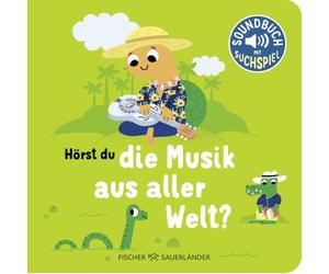 Hörst du die Musik aus aller Welt?: Soundbuch | Pappbilderbuch mit Musik ab 1 Jahr