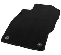 Hörsteler 1 08/6632 05 20 20 Sky Line Car Mats, Black, 3 Pieces