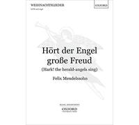 Hört der Engel grosse Freud (Hark! the herald-angels sing): Vocal score
