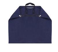 Hoesh UK Breathable Foldable Bag Travel Bag Suit Carrier Garment Carrier Cover Clothes Carrier Suit Protector Bag (Navy, 24" x 40")
