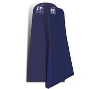 Hoesh UK - Navy 8” Tapered Gusset Showerproof Bridal Wedding Gown Dress Cover Pack of 5 - storage bags for clothes, wedding dress cover, clothes bag, dress covers garment bags full length