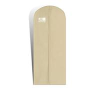 Hoesh UK (Pack of 5) Dress Suit Bags Bridesmaids Breathable Wedding Suits Shirts Blouses Jackets Blazers Skirts Tops Gowns Clothes Protractor Cover Garment Bags (Ivory, 24 x 72 Inch)
