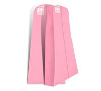 Hoesh UK - Pink 10” Full Gusset Breathable Bridal Wedding Gown Dress Cover Pack of 5 - storage bags for clothes, wedding dress cover, clothes bag, dress covers garment bags full length