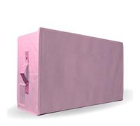 Hoesh UK - Pink Large Wedding Dress Storage Box, Under Bed with Lid & Acid Free Tissue - bridal gown storage, wedding dress box, clothes storage, under bed storage