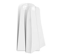 Hoesh UK - White 10” Full Gusset Breathable Bridal Wedding Gown Dress Cover - storage bags for clothes, wedding dress cover, clothes bag, dress covers garment bags full length