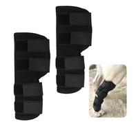 hoeslaw Dog Leg Braces for Rear Leg, Adjustable Dog Leg Sleeve Added Mobility Safety for Active Aging Dogs, Knee Support Straps for Outdoor Adventures Daliy Use Enhanced Stability (Size S)