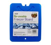 (HoF)® (Pack of 3) 800g Large Ice Freezer Block Board Ice Pack Cool Box Bag With Reusable Portable Ice Pack, Picnic, Camping Outdoor. (32x25.5x1.2cm)
