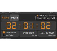 HOFA 4U+ ProjectTime V3