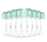 HOFAM Toothbrush Replacement Heads Compatible with Philips Sonicare, Electric Replacement Brush Head, 8 Pack