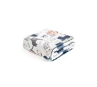 Hofasiii Unisex Lightweight Comfortable Super Soft Plush Minky Baby Blanket in 30x40, Newborn Receiving CAT Baby boy Girl Blankets with Dotted Backing, Toddler Gender Neutral Minky dot Baby Blanket