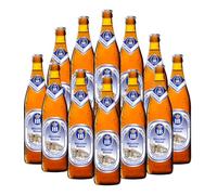 Hofbräu Münchner Weisse German Wheat Beer 500ml Bottles - 5.1% ABV (12 Pack)