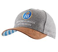 Hofbräuhaus München Costume Cap, gray, One Size