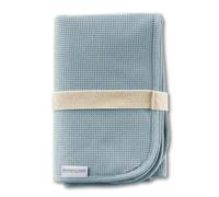 Hofbrucker® Nappy Bag, Changing Bag with Changing Mat for Travel, Foldable Changing Clutch with Organiser for Nappies & Wipes, Wipe-Clean, Must Have for Baby First Equipment