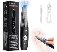 Hofeny Dog Clipper with Vacuum Cleaner, Cat Claw Trimmer, Quiet Paw Clipper, Pet Razor, Suitable for Dogs, Cats, Paws, Eyes, Ears, Face and Body