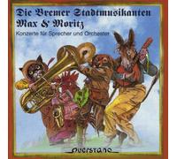 Hofer Symphoniker - Die Bremer Stadtmusikanten/Max & Moritz