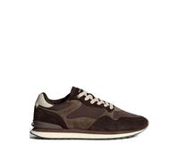 Hoff 30mm City Munich panelled lace-up sneakers - Brown 44-45-46