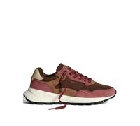 Hoff 47mm City Mkii panelled lace-up sneakers - Red 40-41-42-45-46