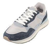 Alberobello Suede Trainers Navy 10 UK