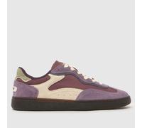HOFF Alley Aubergine Trainers in Purple UK 7 (EU 40)