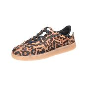 HOFF Alley Womens Fashion Trainers in Leopard - 4 UK