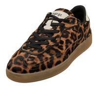 HOFF Alley Womens Fashion Trainers in Leopard - 5 UK