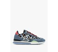 HOFF Art Blue Multicoloured Trainers Size: 36, Colour: Multi Leather