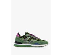 HOFF Art Green Multicoloured Trainers Size: 36, Colour: Multi Leather