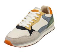 HOFF Bangkok Man Mens Fashion Trainers in White Multicolour - 8 UK
