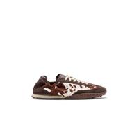 HOFF Bridge Cow Print Brown Sneakers