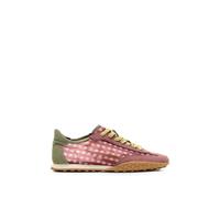 Hoff Bridge gingham-pattern sneakers - Pink 36-37-42