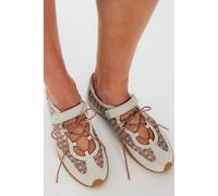 HOFF Bridge Mesh Mary Jane Sneakers at Free People in Off White, Size: EU 38 - female